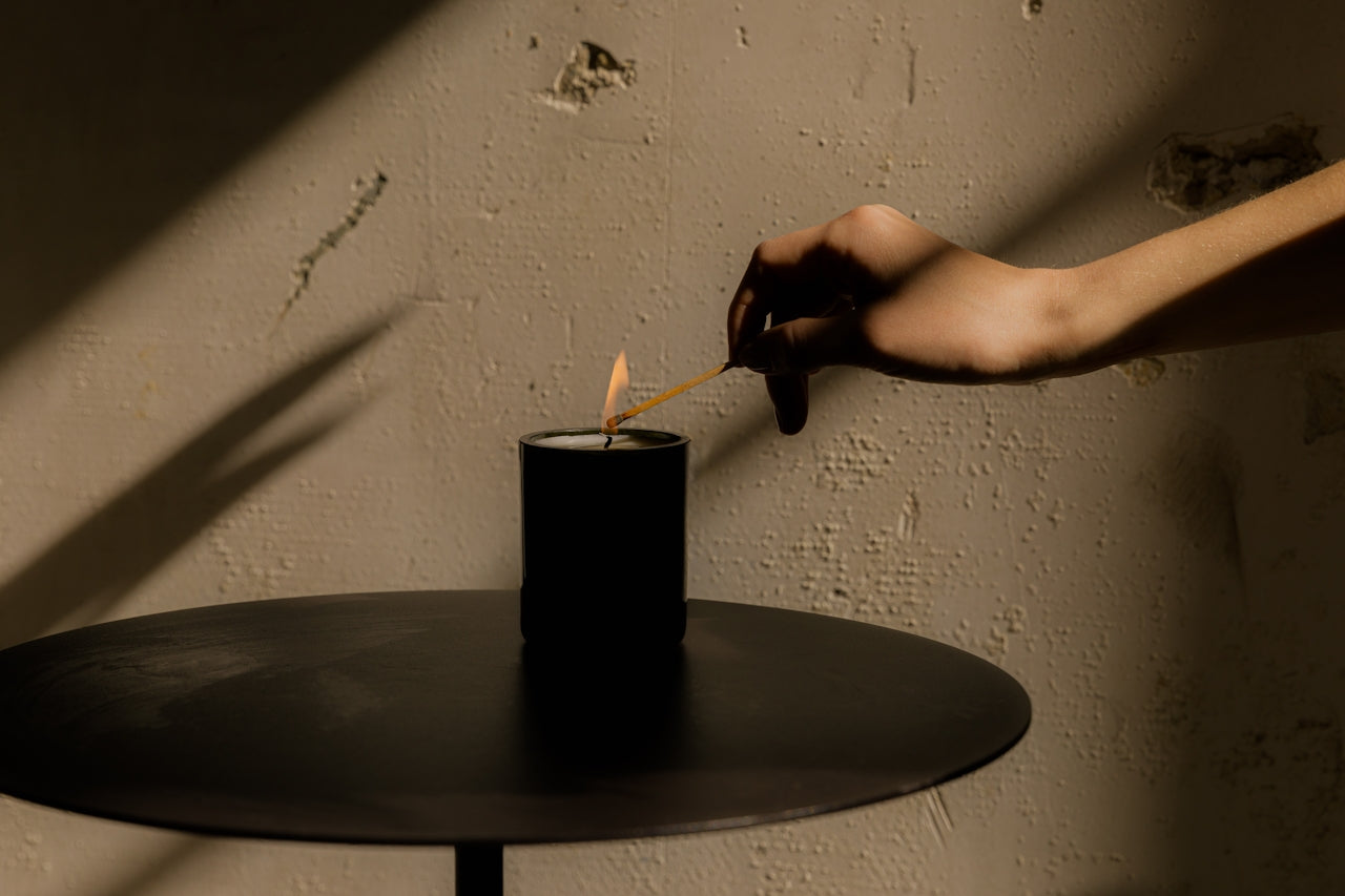 The Art of the Exhale: The Evening Scent Ritual