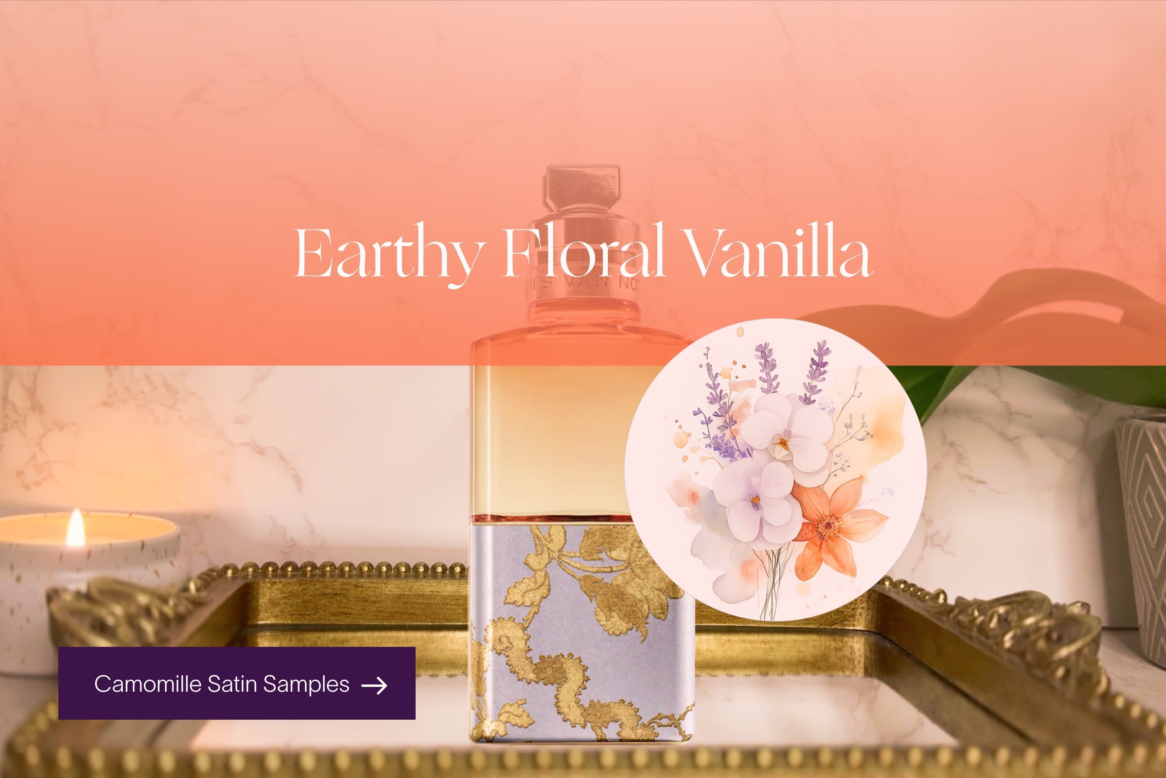 Dries Van Noten Camomille Satin | 1ml - 5ml Artisanal Samples