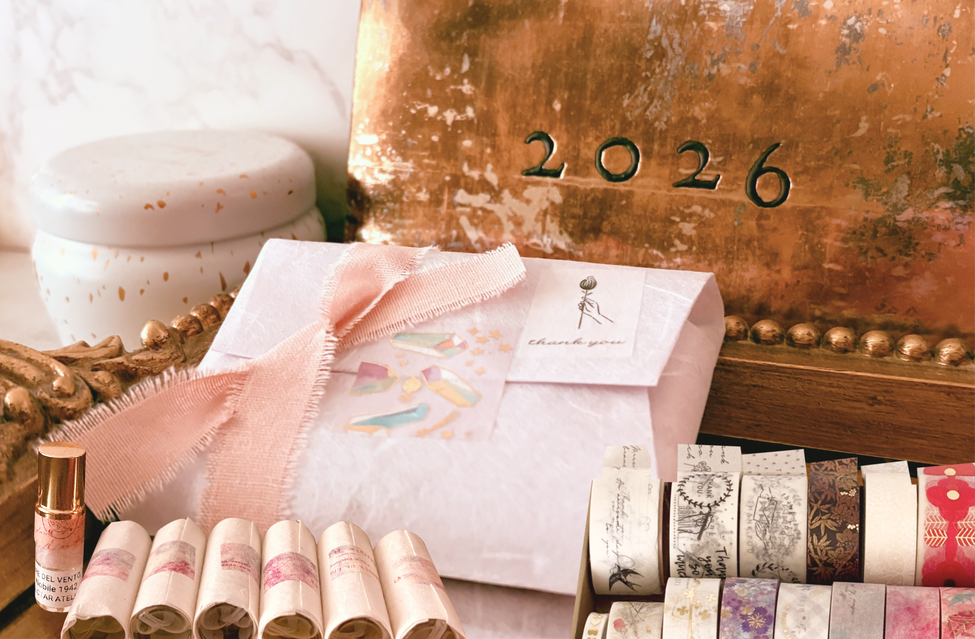 The art of perfume sampling at Nectar Atelier
