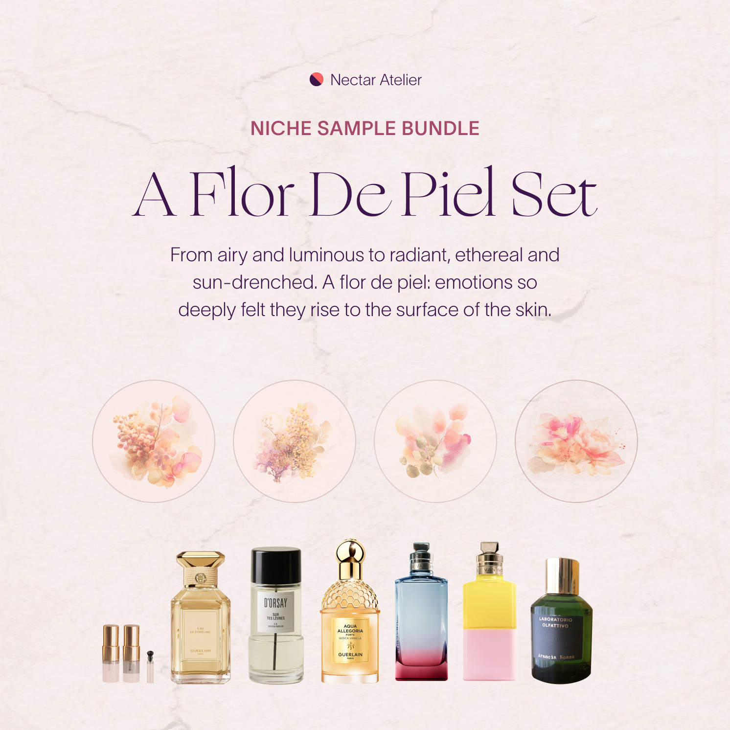 A Flor de Piel Set | Summer Perfume Samples