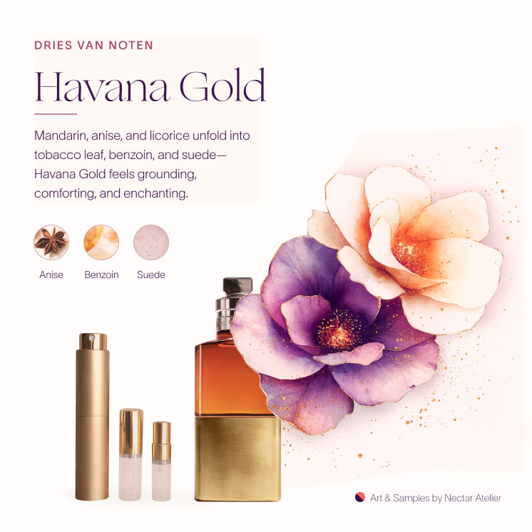 Dries Van Noten Havana Gold | Artisanal Sample