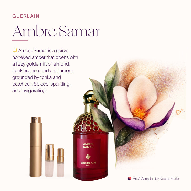Guerlain Ambre Samar Sample