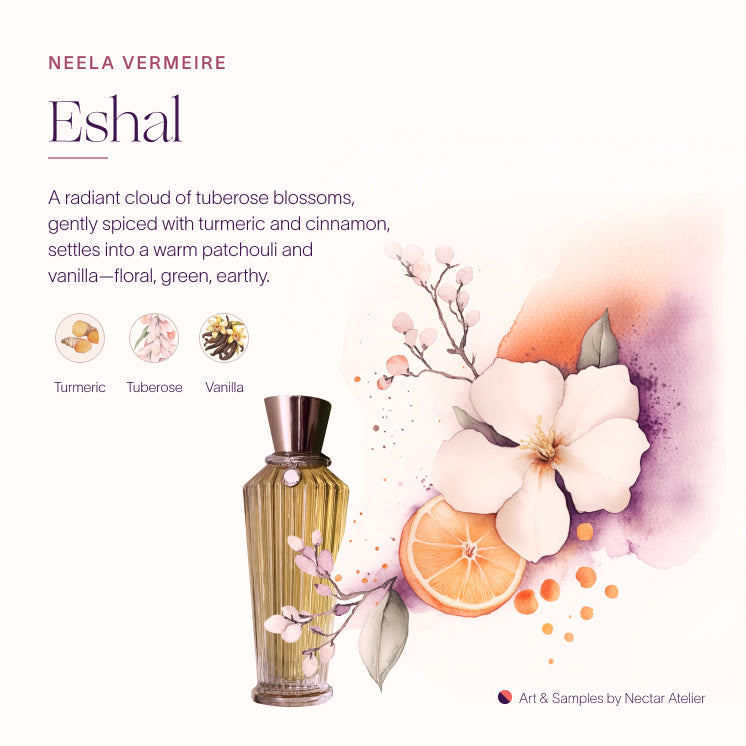 Rainy Florals | Artisanal Sample Set