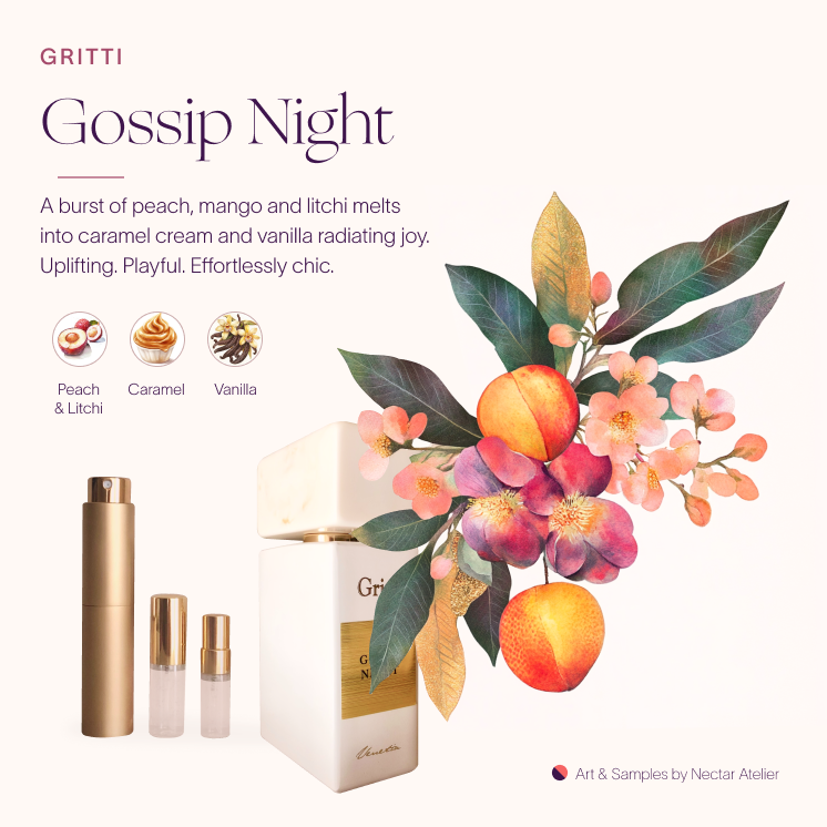 Gritti Gossip Night | Artisanal Sample