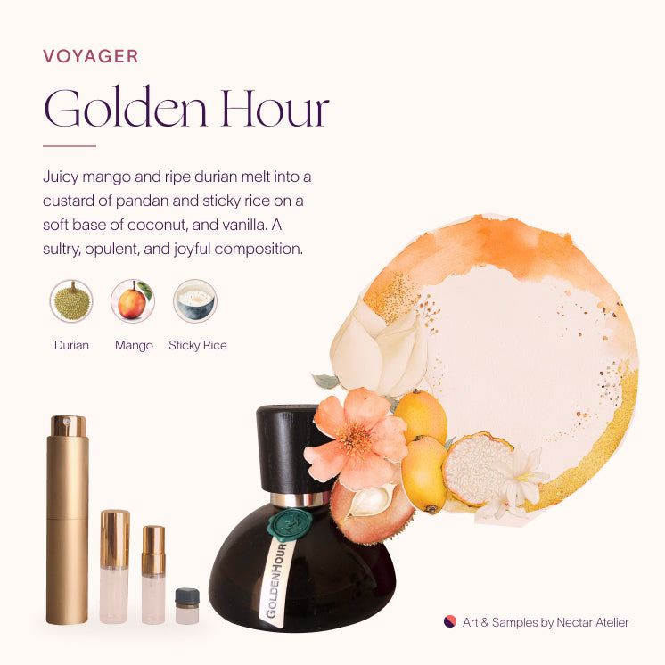 Voyager Golden Hour | Artisanal Sample