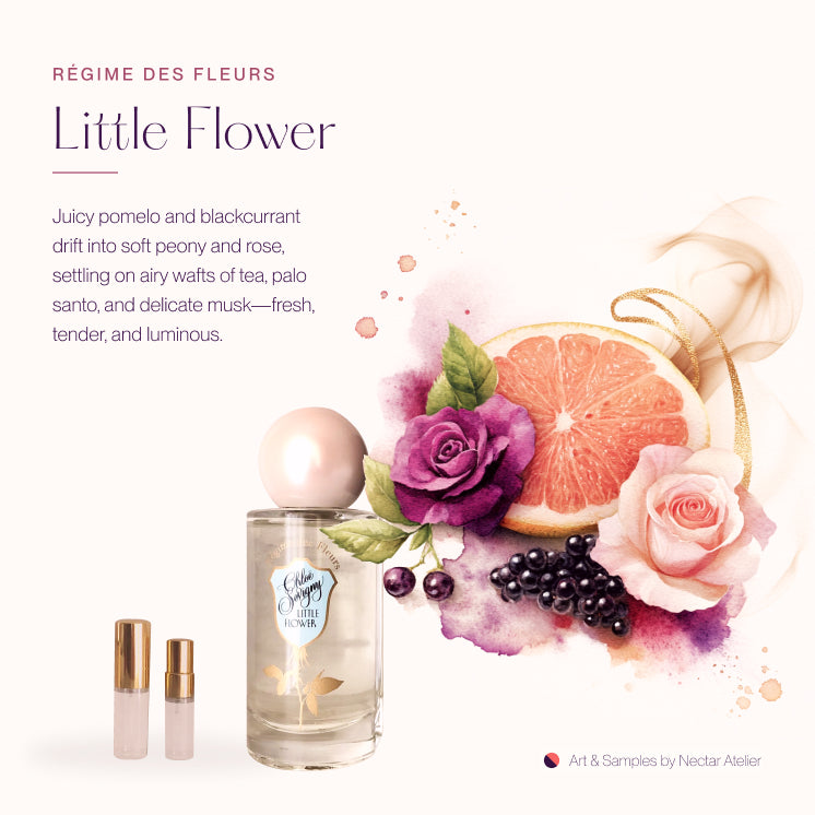 Régime des Fleurs Little Flower Luxe Perfume Sample 2ml/3ml/5ml