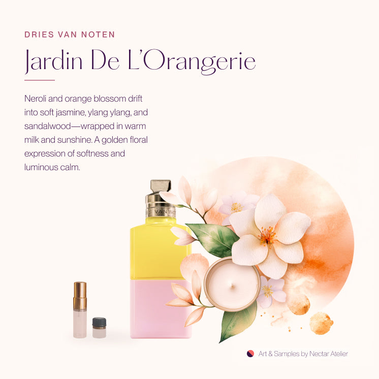 Dries Van Noten Jardin de L'Orangerie Luxe 1ml Perfume Sample