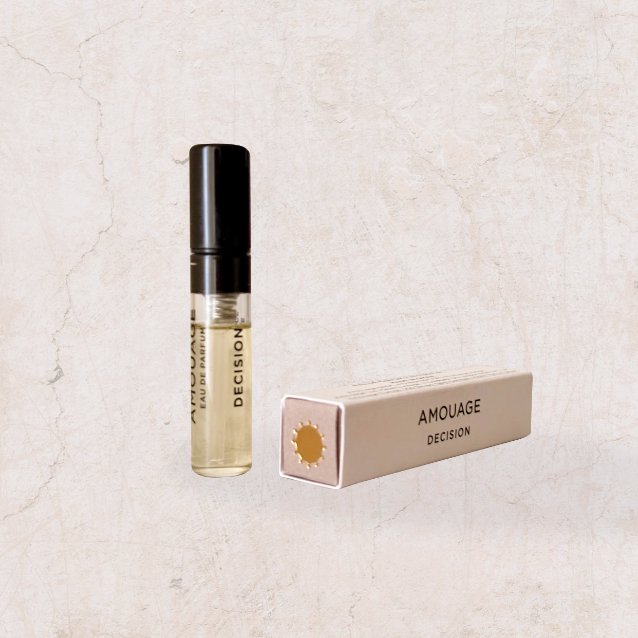 Amouage Decision, 2ml Official Sample | In Box