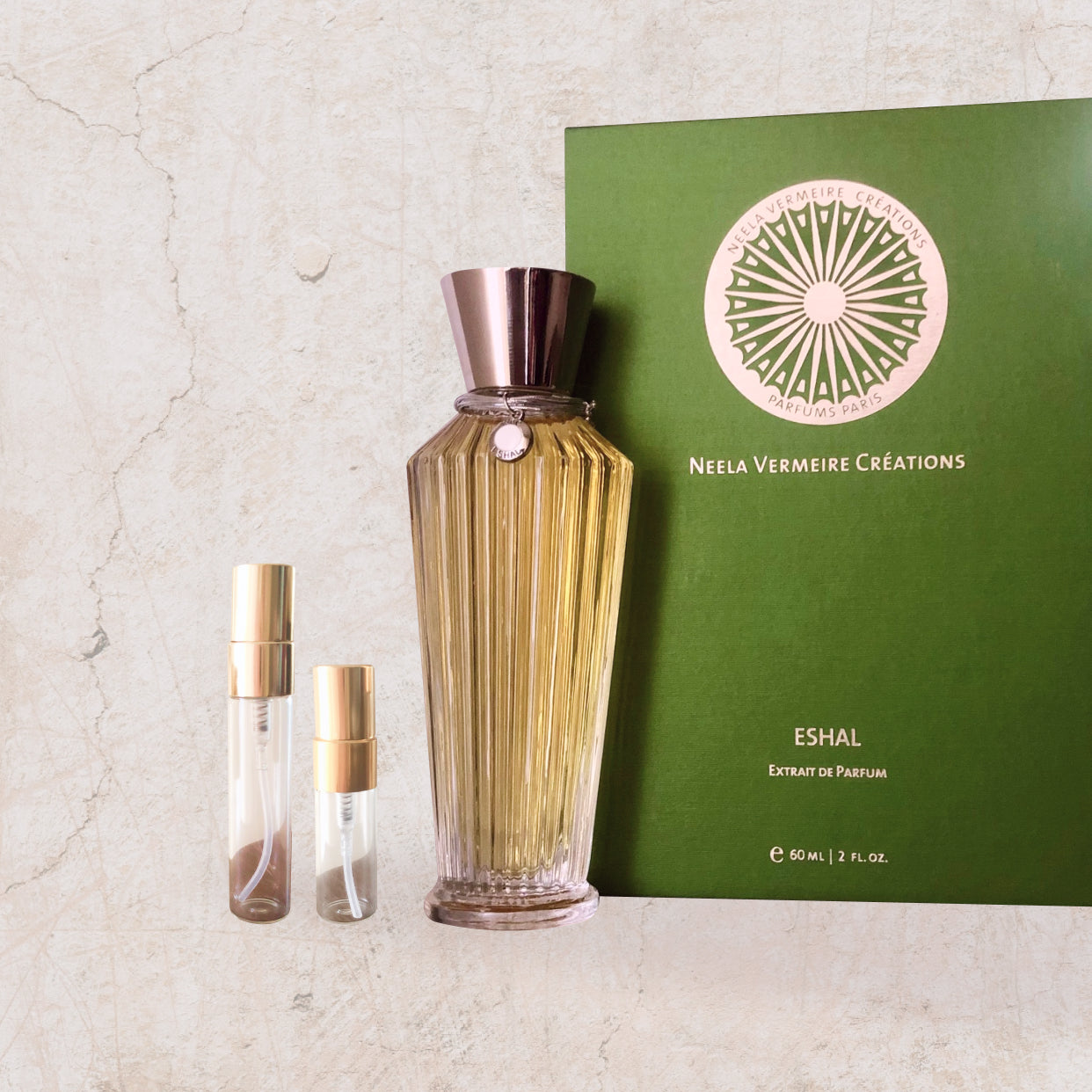 Neela Vermeire Creations Eshal Luxe Perfume Sample 2ml/3ml/5ml