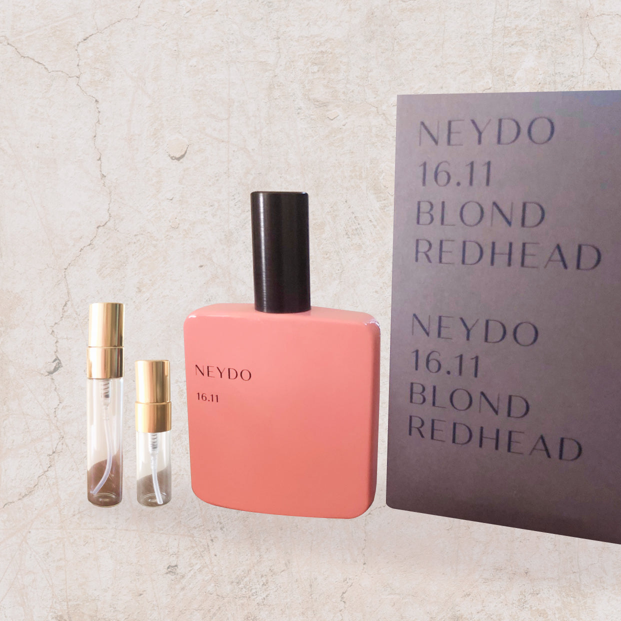 Neydo Blonde Redhead 16.11 Luxe Perfume Sample 2ml/3ml/5ml
