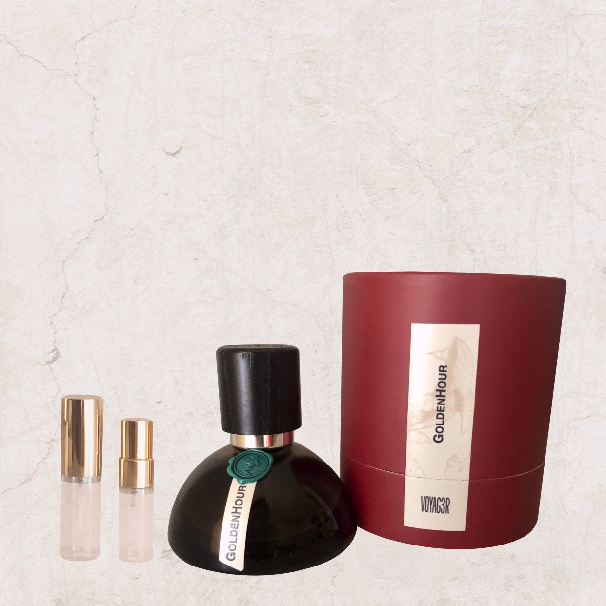 Voyager Golden Hour | Artisanal Sample