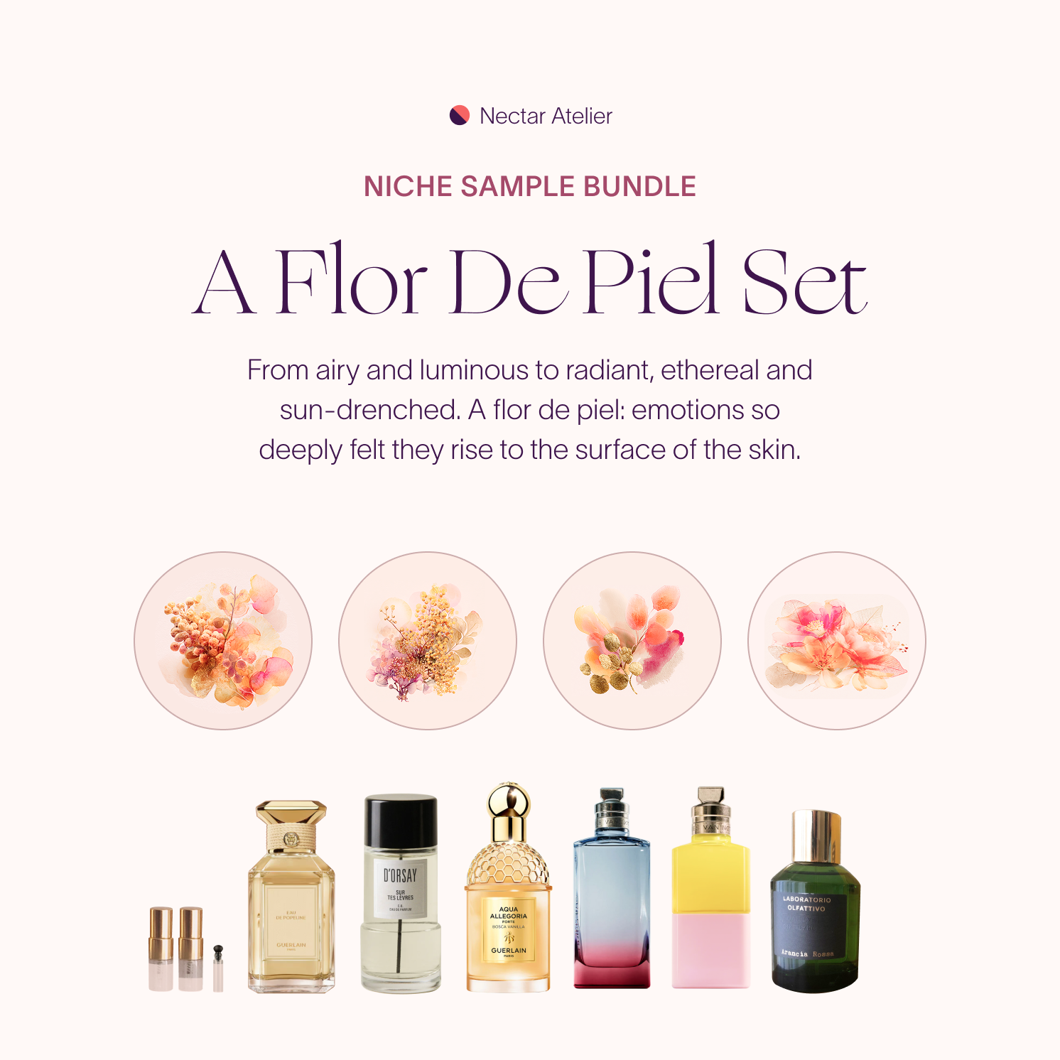 A Flor de Piel Set | Summer Perfume Samples