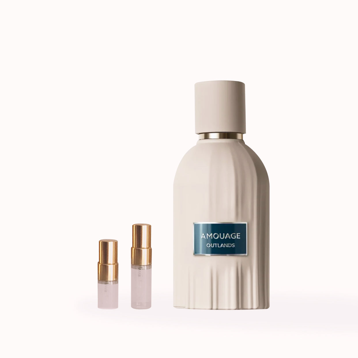 Amouage Outlands Luxe Samples | Eco-Friendly & Artful