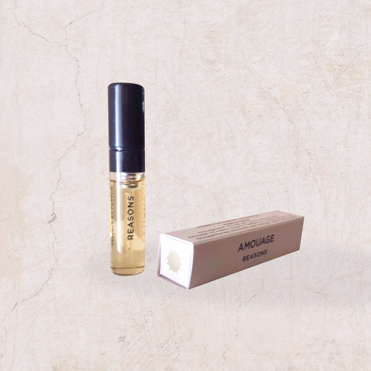 Amouage Reasons, 2ml Official Sample | In Box