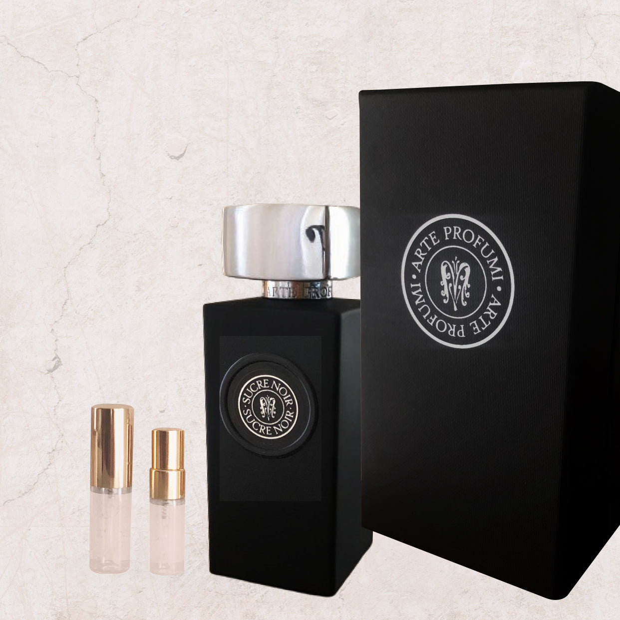 Arte Profumi Sucre Noir | Luxe Artisanal Sample