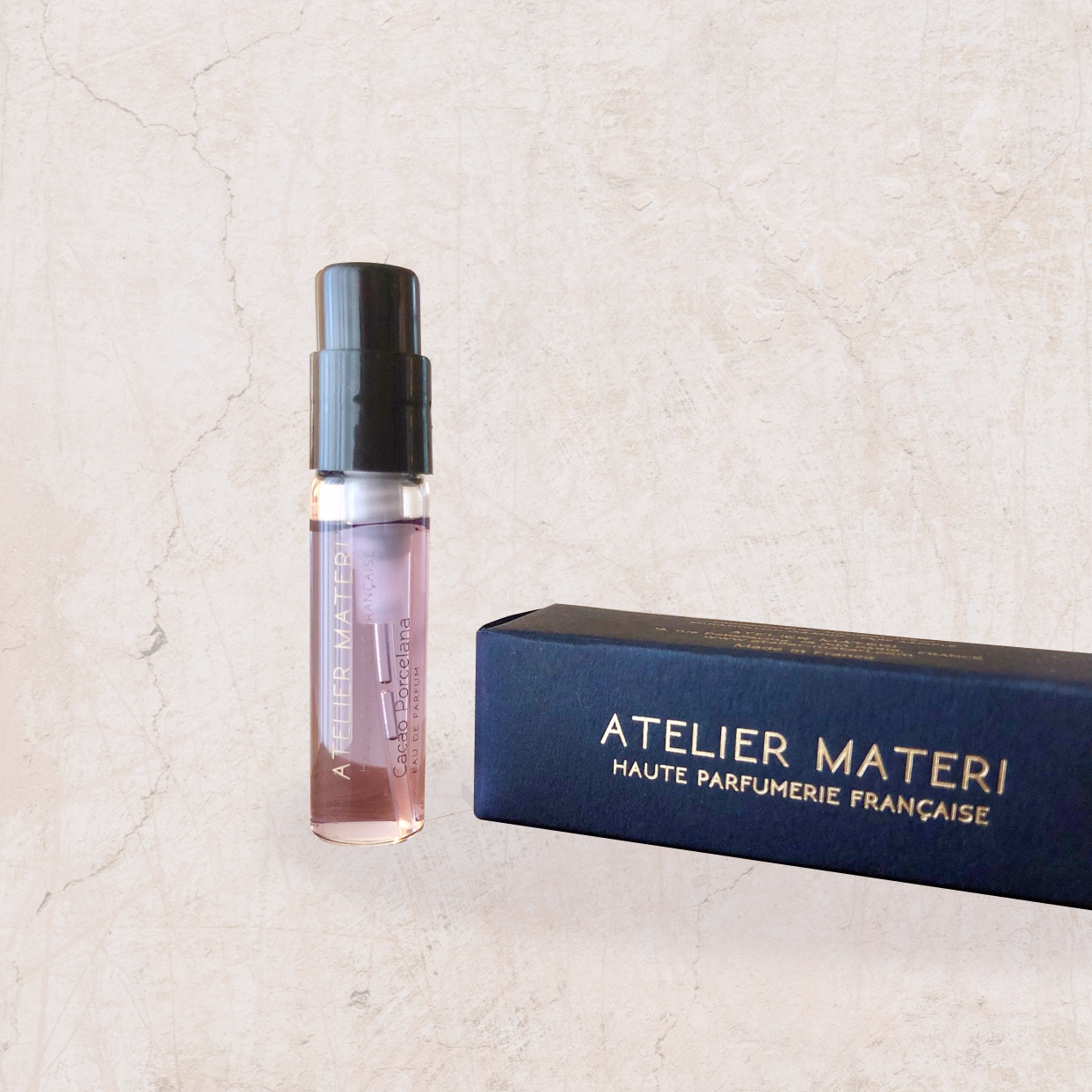Atelier Materi Cacao Porcelana, 2ml Official Sample