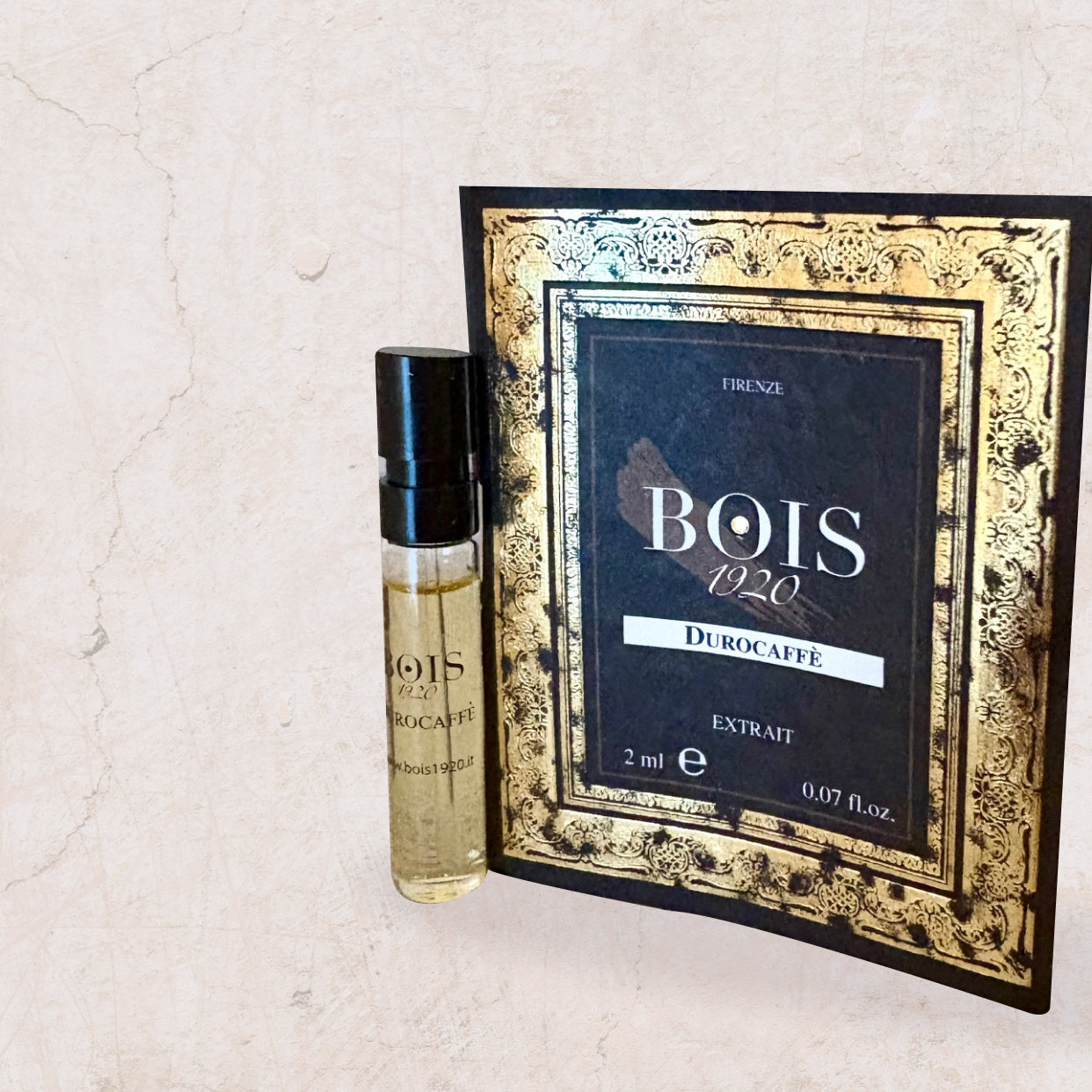 Bois 1920 Durocaffè, 2ml Official Sample | Card