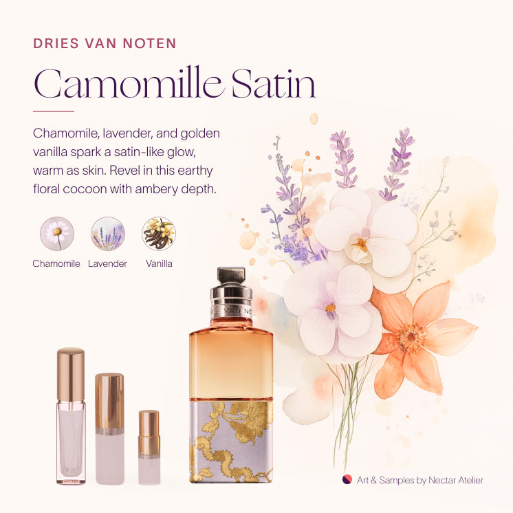 Dries Van Noten Camomille Satin | Artisanal Sample