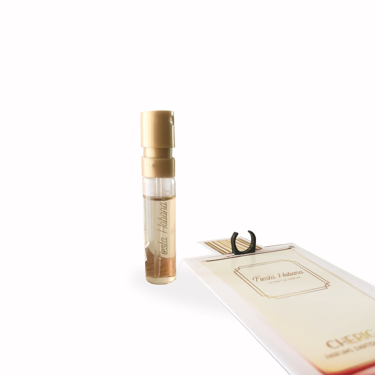 Cherigan Fiesta Habana, 1.2ml Official Sample | Card