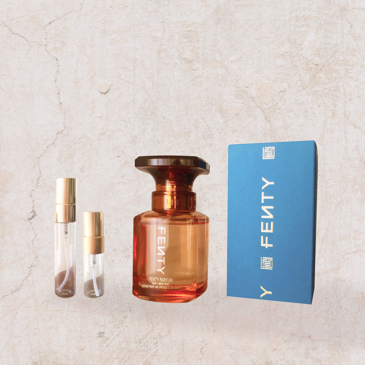 Fenty Beauty Fenty Parfum Hair & Body Mist Luxe Perfume Sample 2ml/3ml/5ml