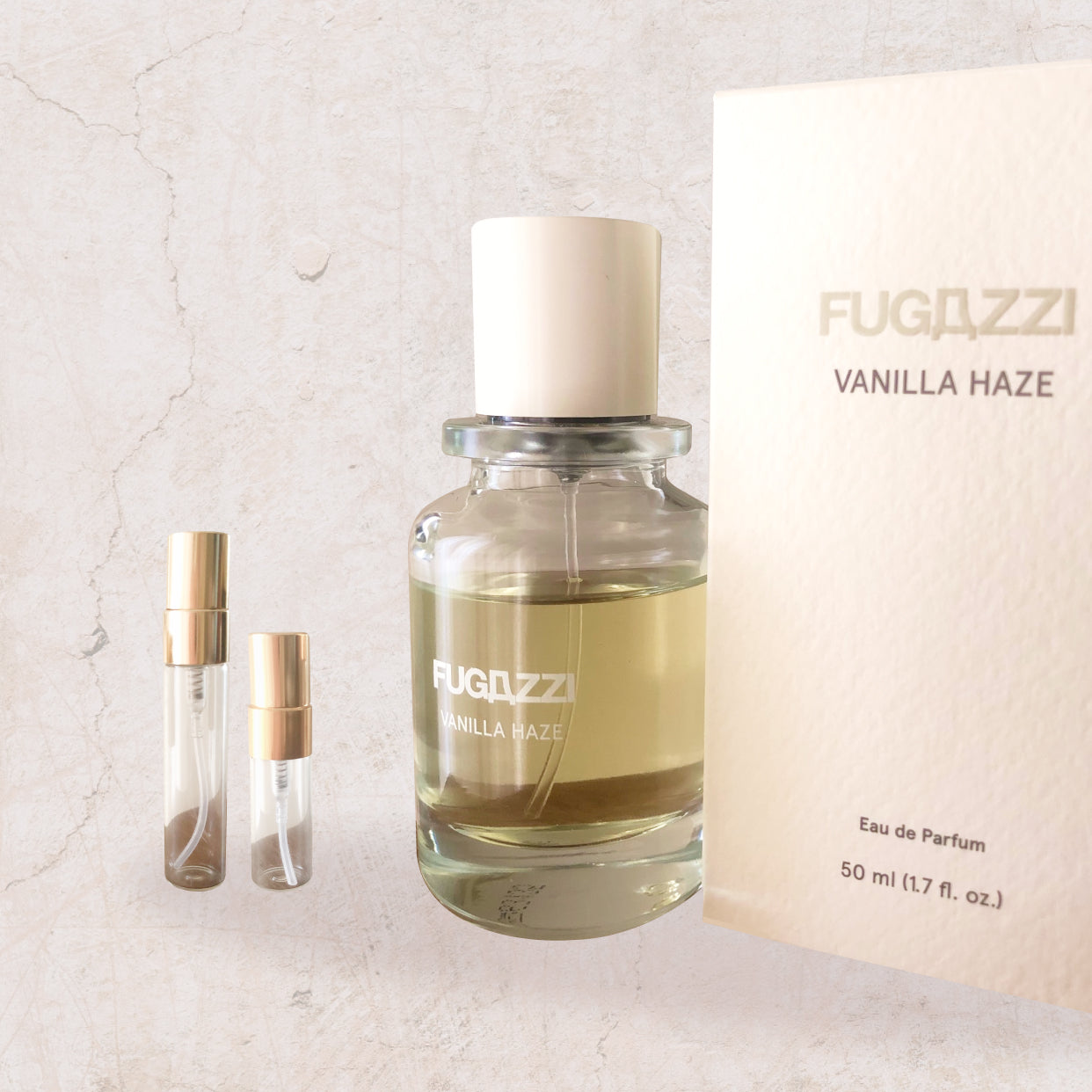 Fugazzi Vanilla Haze Sample  — 2ml/3ml/5ml