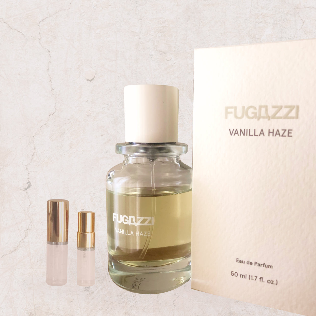 Fugazzi Vanilla Haze EDP Samples