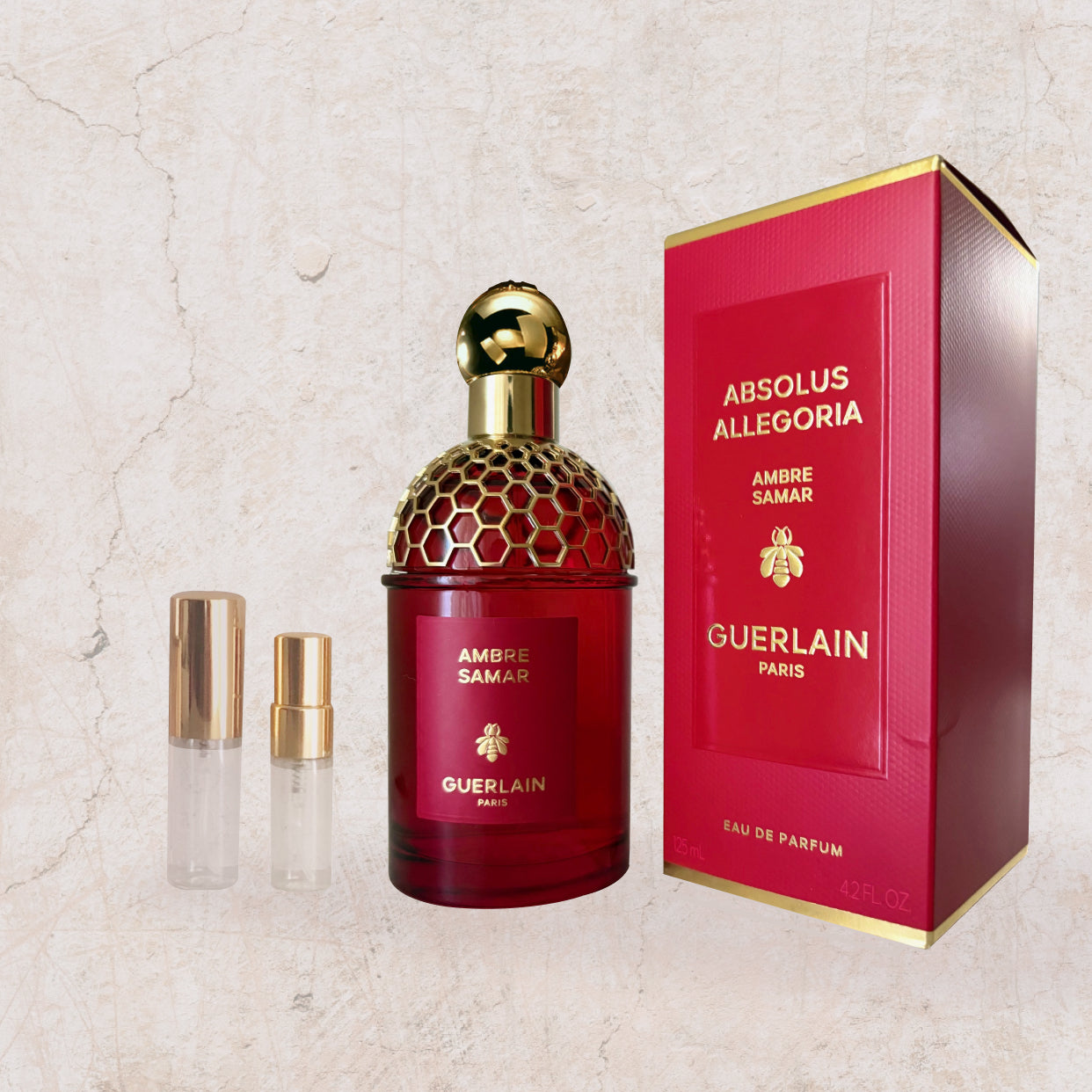 Guerlain Ambre Samar Luxe Samples