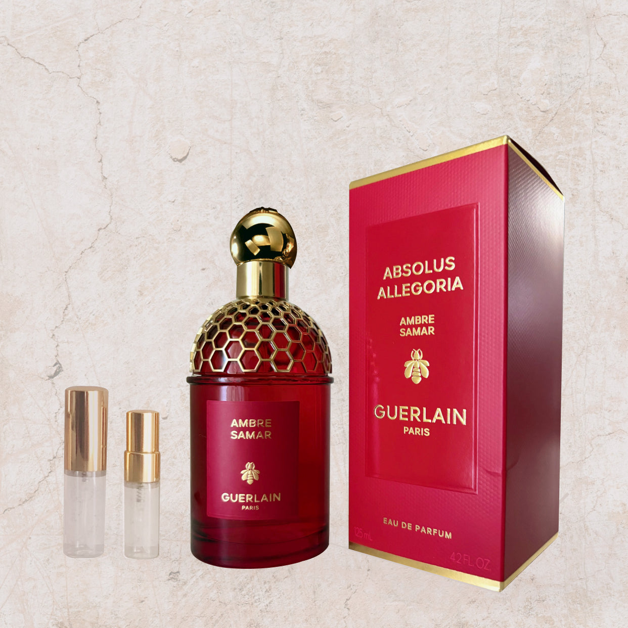 Guerlain Ambre Samar Sample 1ml - 5ml