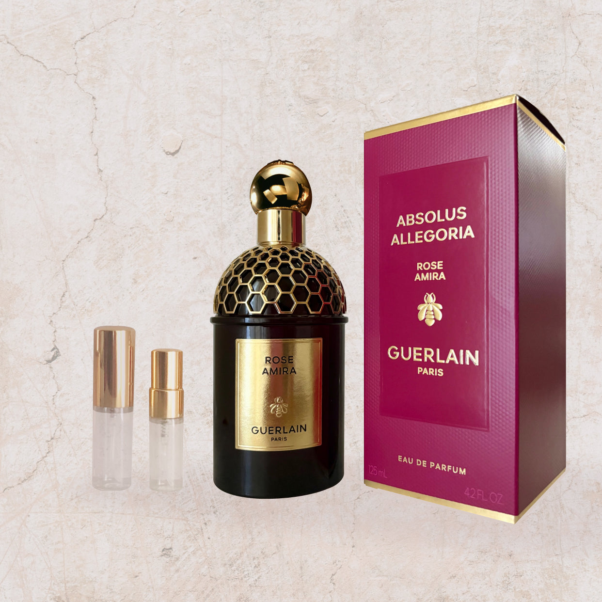 Guerlain Rose Amira Luxe Perfume Sample 2ml/3ml/5ml