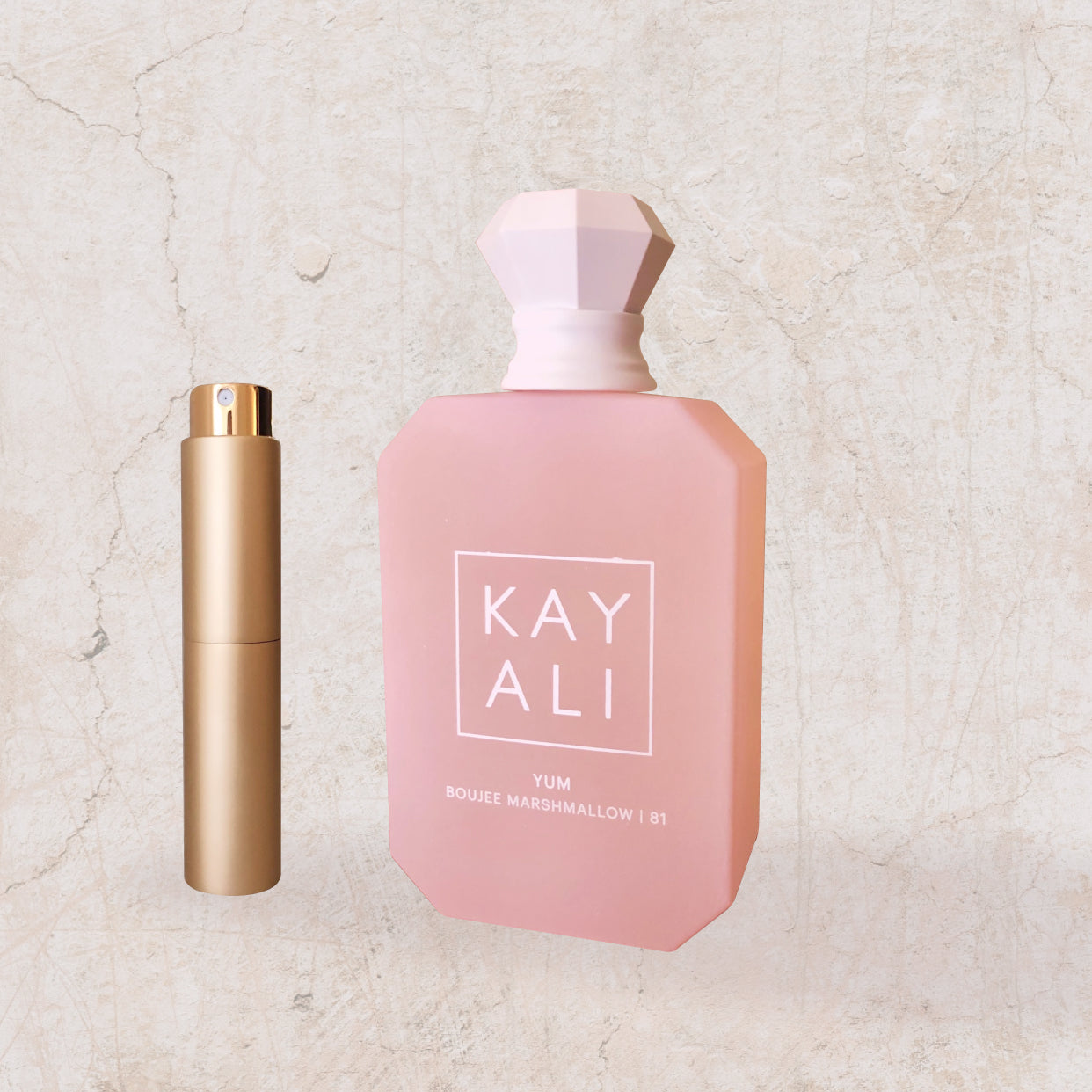 Kayali Yum Boujee Marshmallow 81 | Luxe 10ml Travel Spray