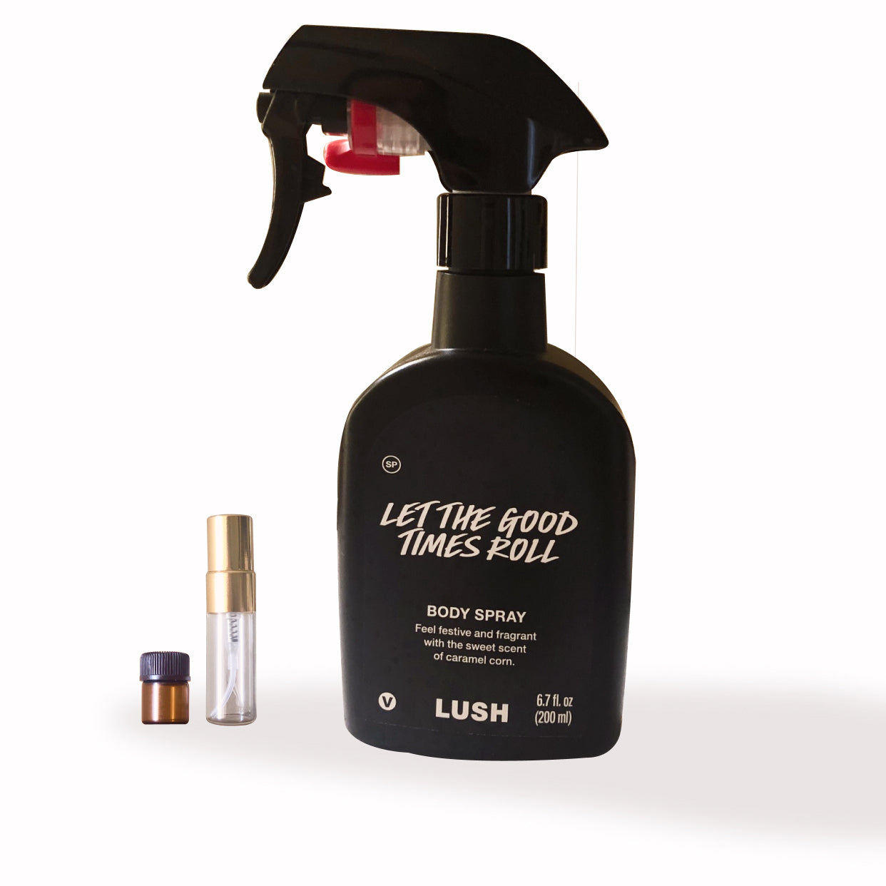 Lush Let The Good Times Roll Luxe 1ml Body Spray Sample