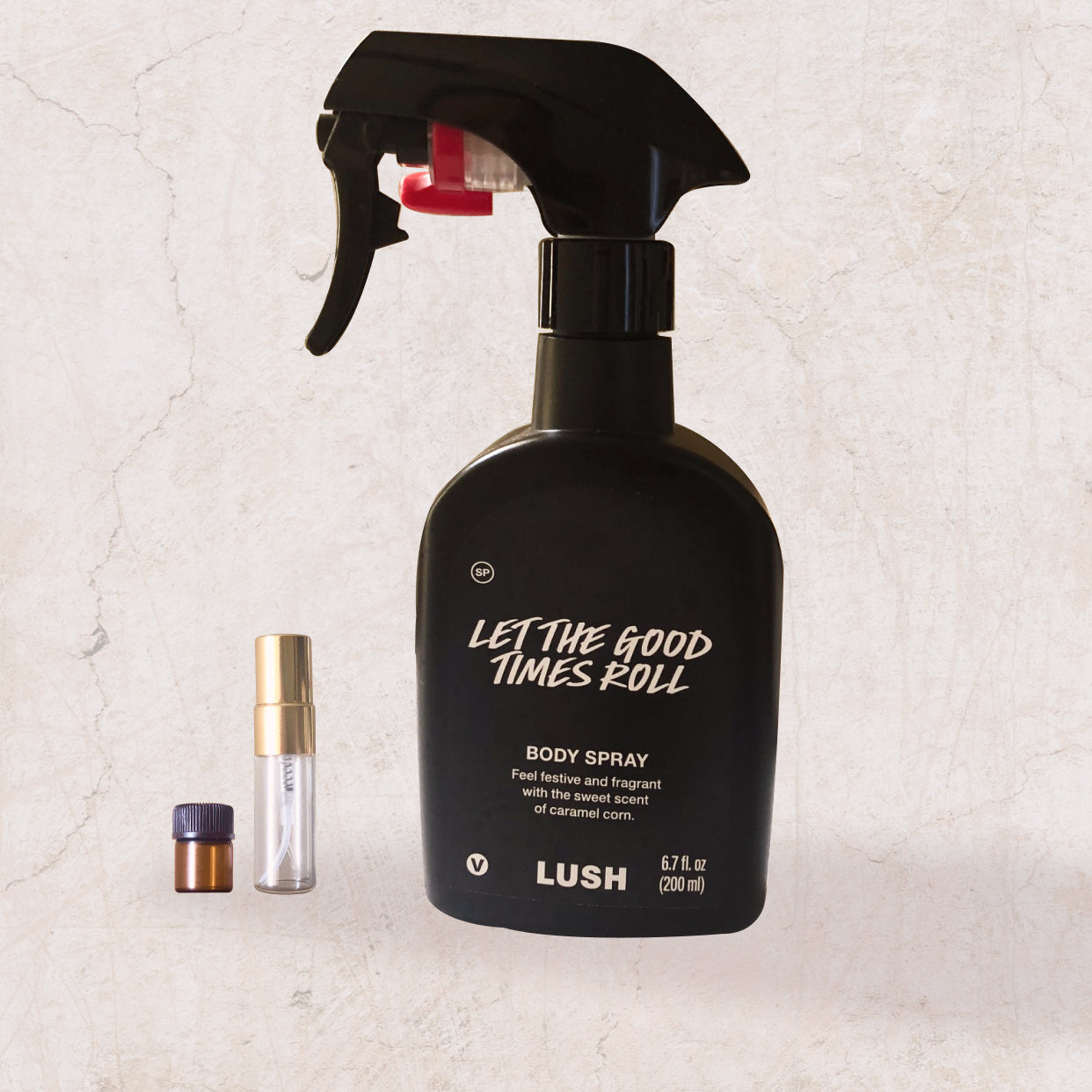 Lush Let The Good Times Roll Luxe 1ml Body Spray Sample