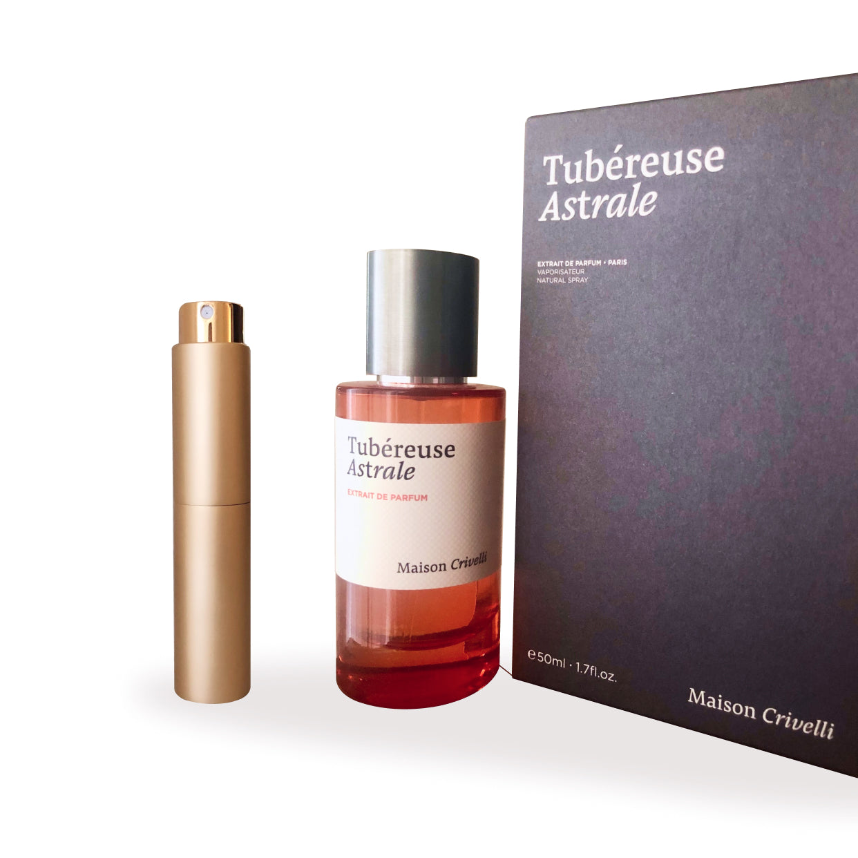 Maison Crivelli Tubereuse Astrale | Luxe 10ml Perfume Travel Spray