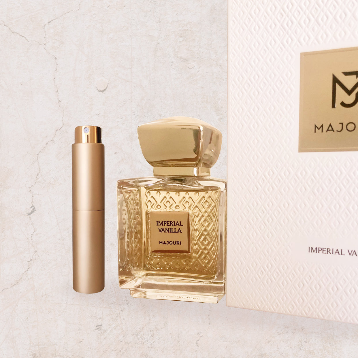Majouri Imperial Vanilla | Luxe 10ml Travel Spray