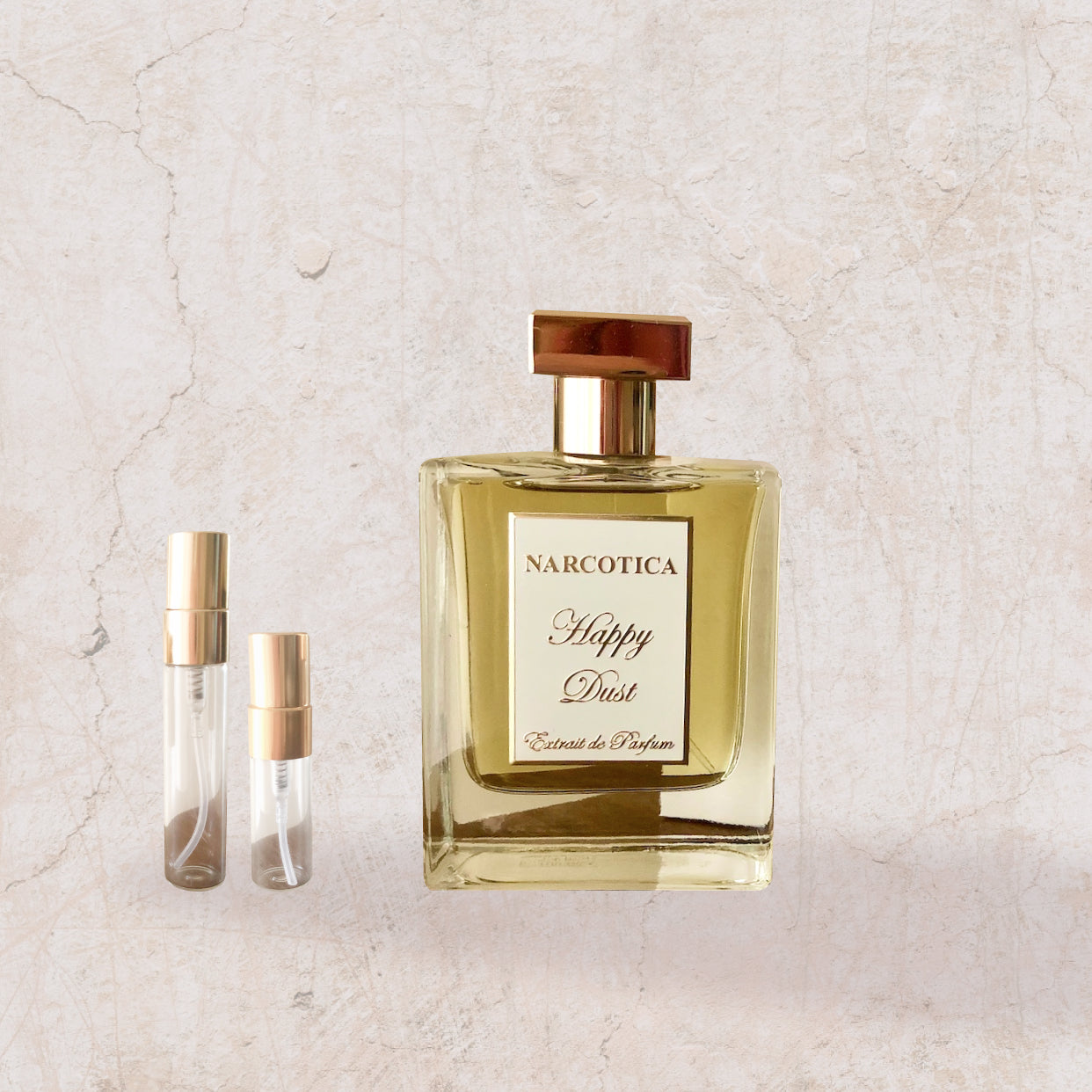 Narcotica Happy Dust Samples — Eco-friendly & Artful