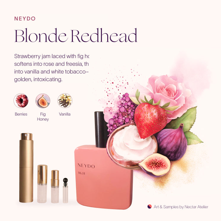 Neydo Blonde Redhead 16.11 Sample — 2ml/3ml/5ml