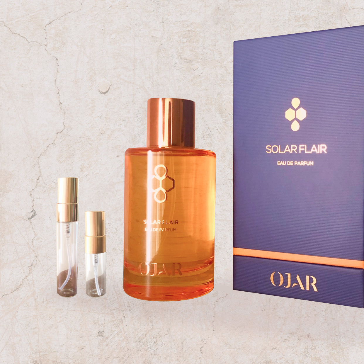 Ojar Solar Flair Luxe Samples | Eco-friendly & Artful