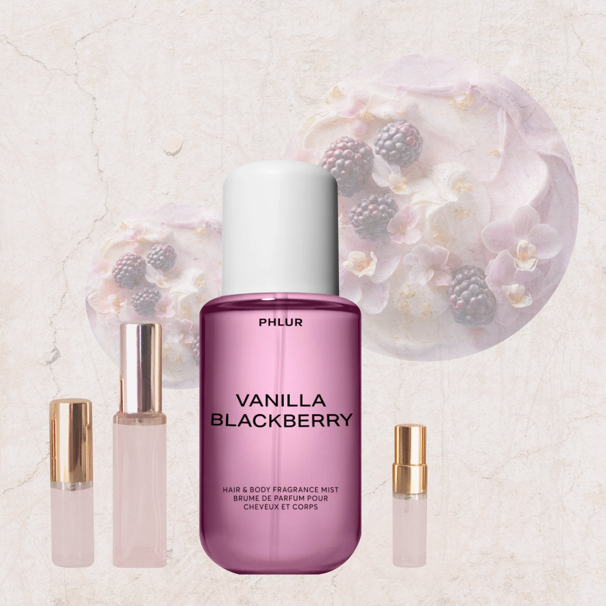 Phlur Vanilla Blackberry | Artisanal Sample