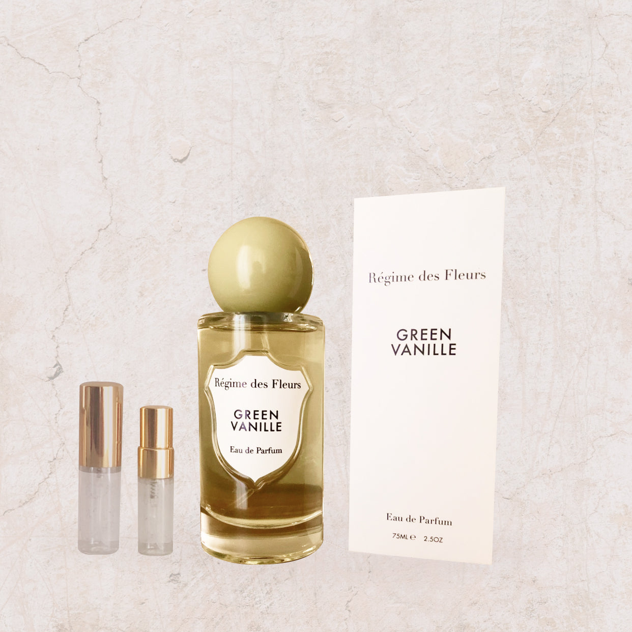 Green Vanille 1ml - 5ml Sample