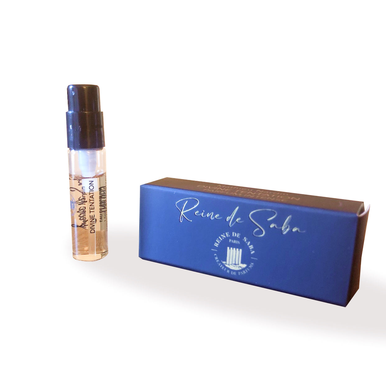 Divine Tentation by Reine de Saba, 1.5ml Sample | In box