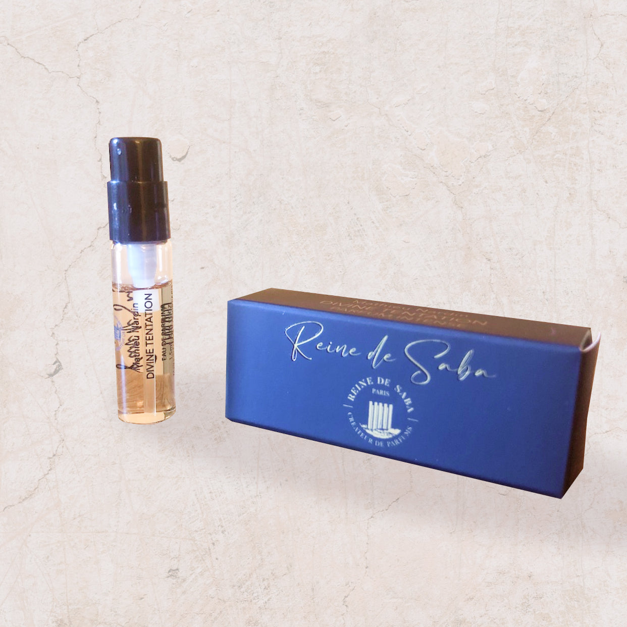 Divine Tentation by Reine de Saba, 1.5ml Sample | In box