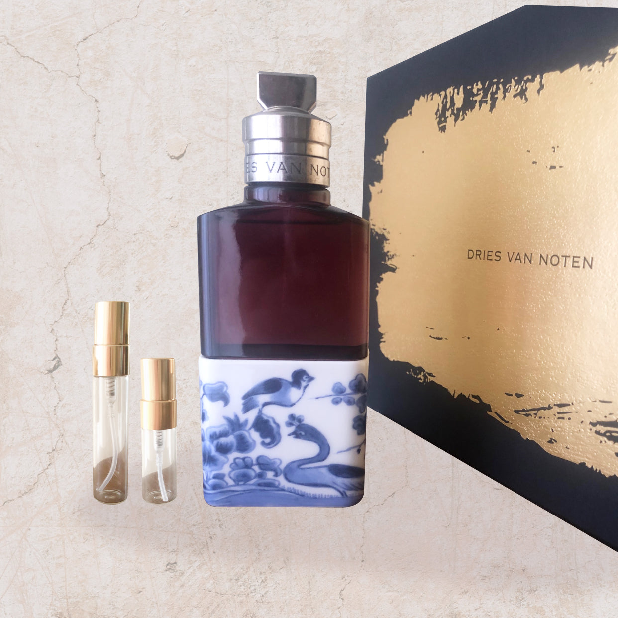 Dries Van Noten Soie Malaquais Luxe Samples — Eco-friendly & Artful