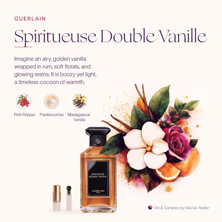 Guerlain Spiritueuse Double Vanille Luxe Samples
