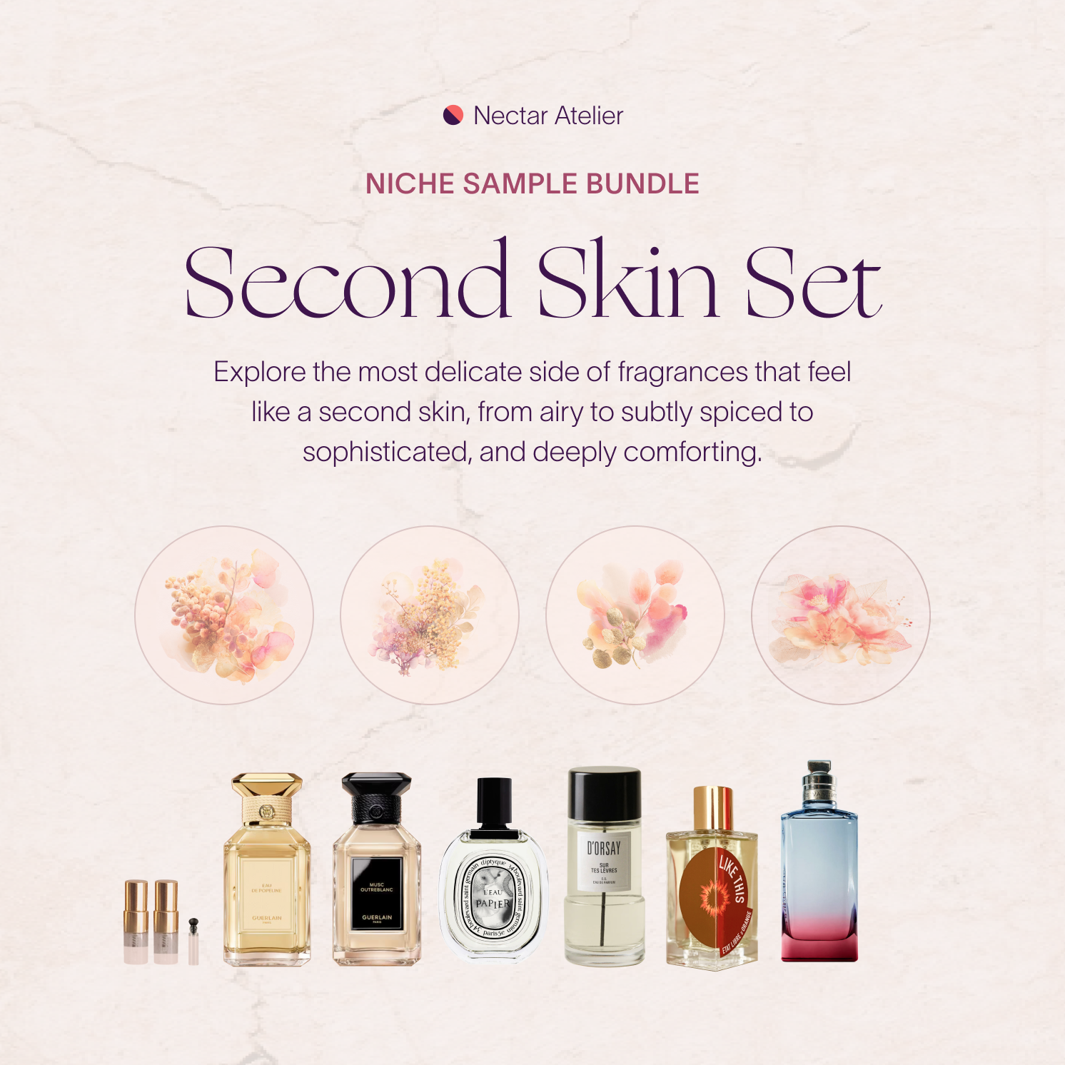 Second Skin Set | A Flor de Piel Artisanal Samples
