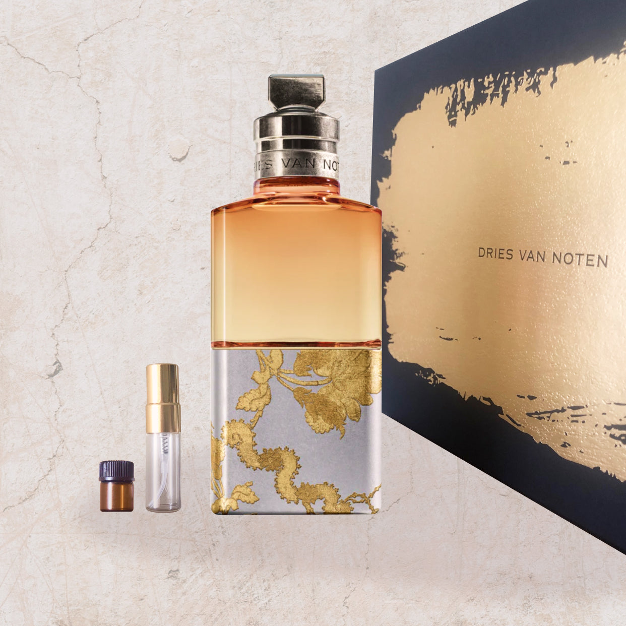 Dries Van Noten Camomille Satin Samples