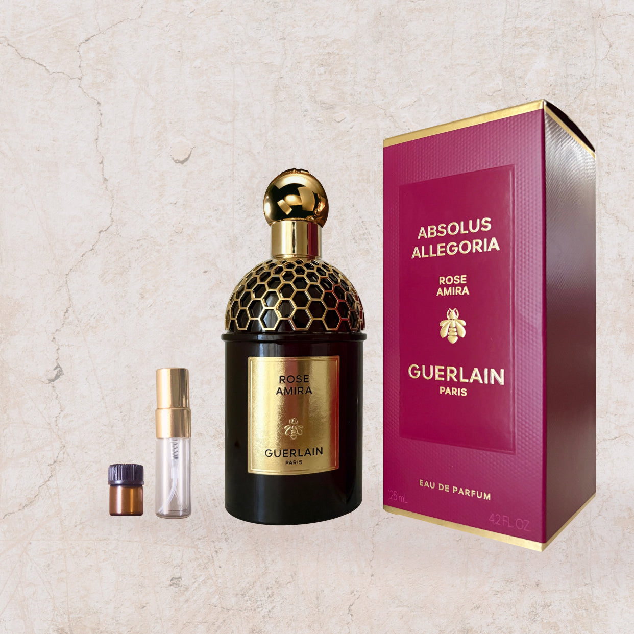 Guerlain Rose Amira Luxe 1ml Perfume Sample