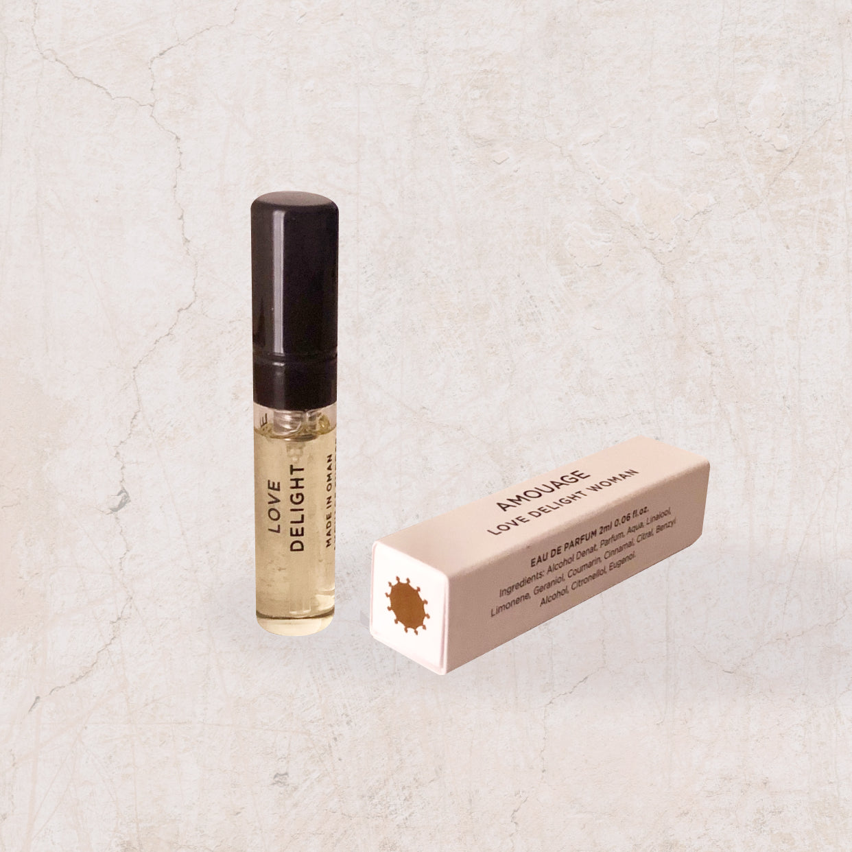 Amouage Love Delight Woman, 2ml Sample | In Box