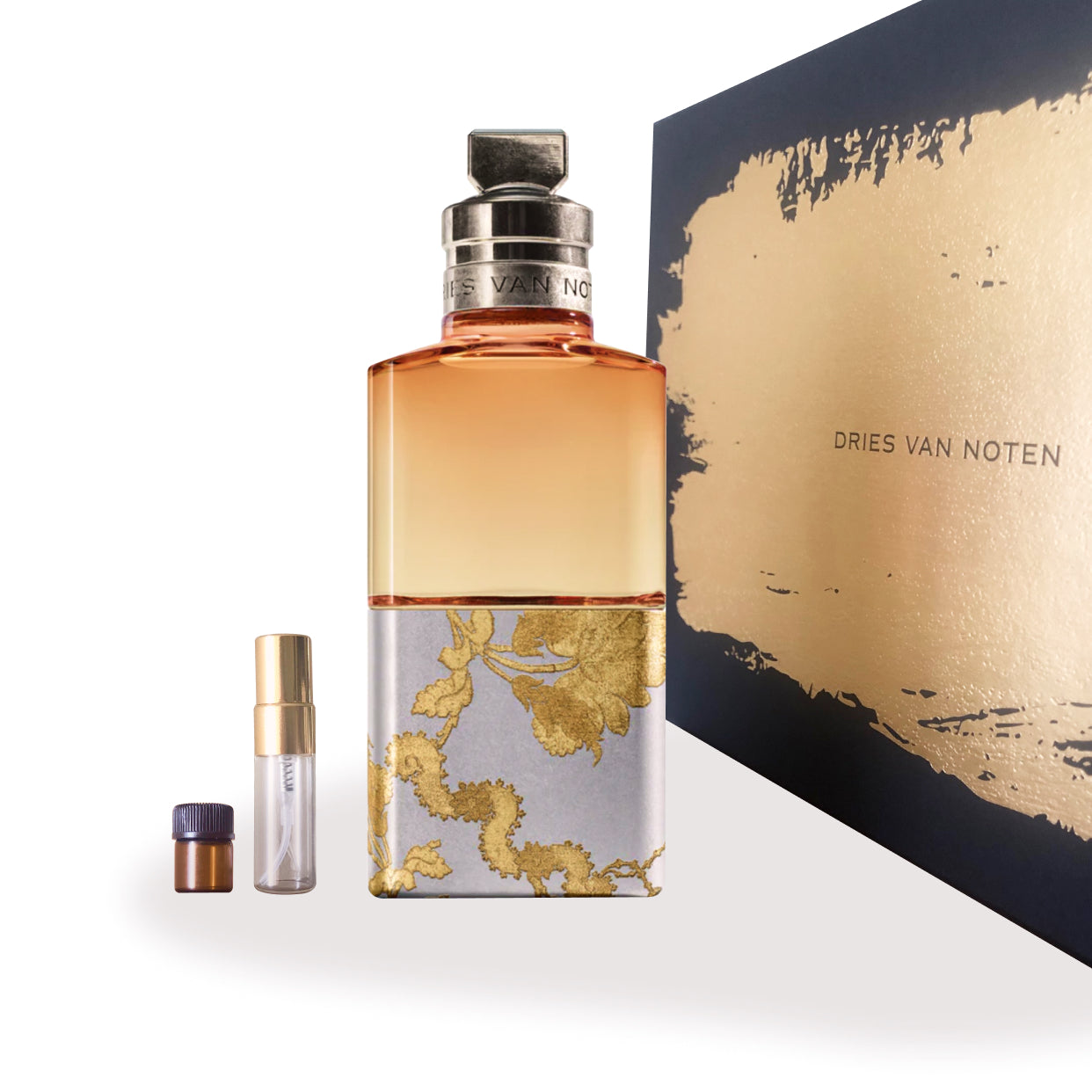 Dries Van Noten Camomille Satin Samples