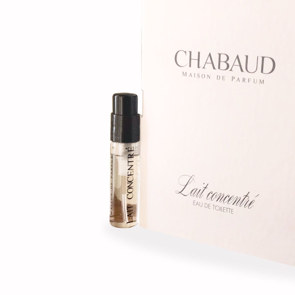 Chabaud Lait Concentré, 2ml Official Sample | Card
