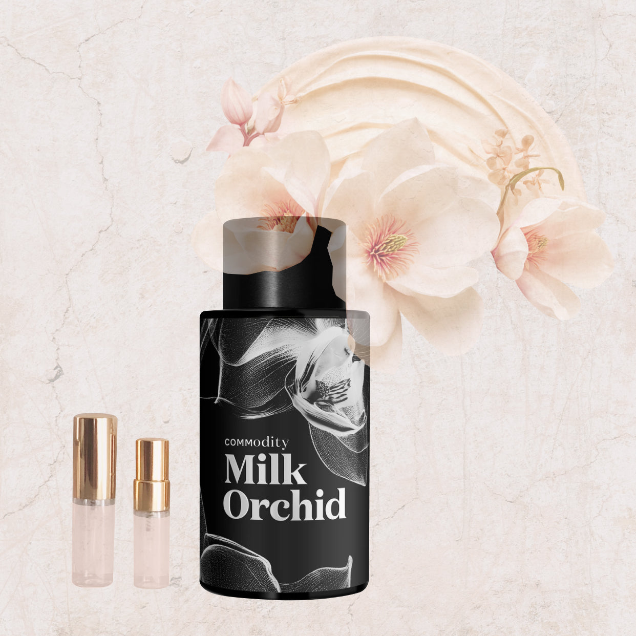 Commodity Milk Orchid | Artisanal Sample